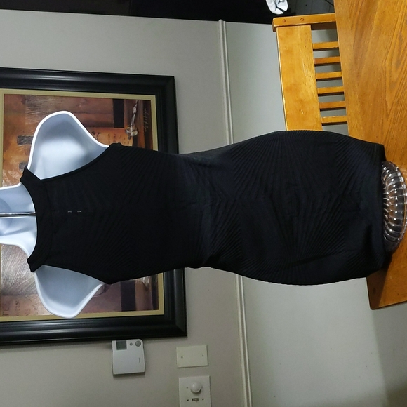 Final price -Sexy black stretch dress - Picture 2 of 4